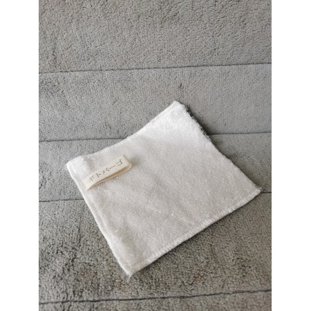 ギトバーゴ Cleaning Cloths White, Absorbent Cleaning Rags, Lint Free Cloth, Scratch-Free, Streak-Free Wash Cloth, Dish Towels White (7.5in.x 7.5in.)