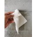 ギトバーゴ Cleaning Cloths White, Absorbent Cleaning Rags, Lint Free Cloth, Scratch-Free, Streak-Free Wash Cloth, Dish Towels White (7.5in.x 7.5in.)