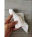 ギトバーゴ Cleaning Cloths White, Absorbent Cleaning Rags, Lint Free Cloth, Scratch-Free, Streak-Free Wash Cloth, Dish Towels White (7.5in.x 7.5in.)