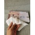 ギトバーゴ Cleaning Cloths White, Absorbent Cleaning Rags, Lint Free Cloth, Scratch-Free, Streak-Free Wash Cloth, Dish Towels White (7.5in.x 7.5in.)