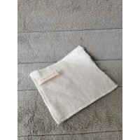 ギトバーゴ Cleaning Cloths White, Absorbent Cleaning Rags, Lint Free Cloth, Scratch-Free, Streak-Free Wash Cloth, Dish Towels White (7.5in.x 7.5in.)